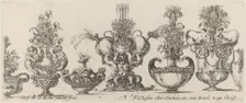 Fantastic Vases, probably 1646. Creator: Stefano della Bella