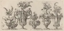 Fantastic Vases, probably 1646. Creator: Stefano della Bella