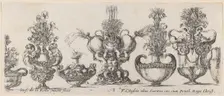 Fantastic Vases, probably 1646. Creator: Stefano della Bella