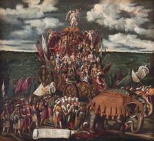 Fantastic Vision of the Triumph of Venice