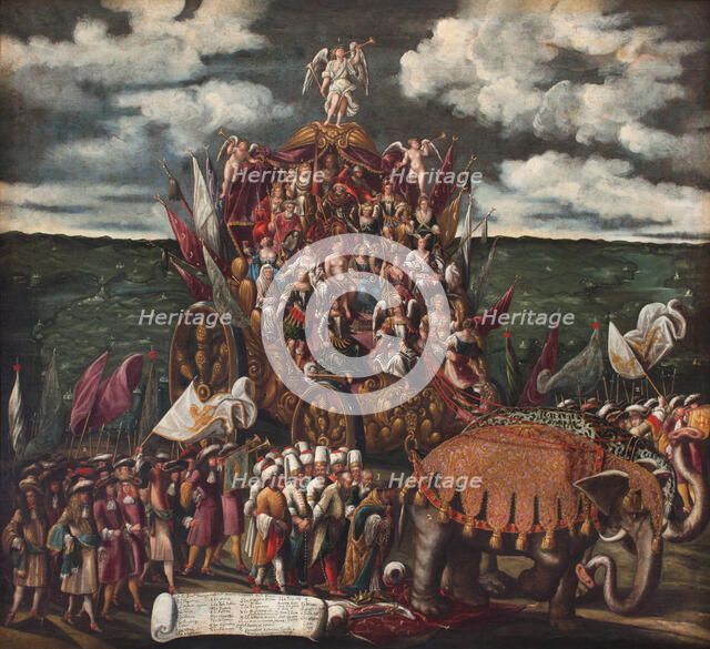 Fantastic Vision of the Triumph of Venice.