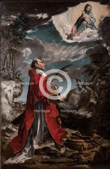 Fantastic Vision of Saint Vincent, 1580s.