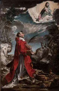 Fantastic Vision of Saint Vincent, 1580s
