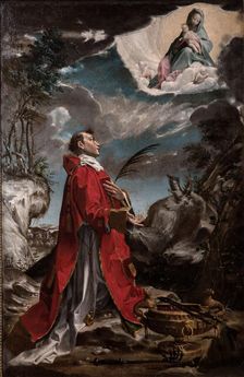 Fantastic Vision of Saint Vincent, 1580s