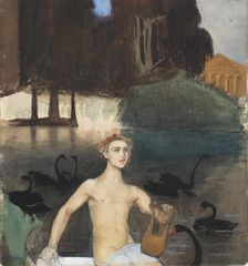 Fantasy, 1895. Creator: Magnus Enckell