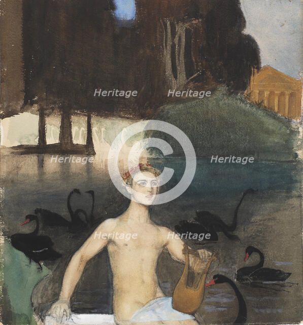 Fantasy, 1895. Creator: Magnus Enckell.