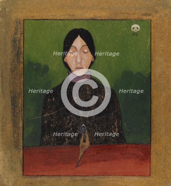 Fantasy, 1896. Creator: Hugo Simberg.