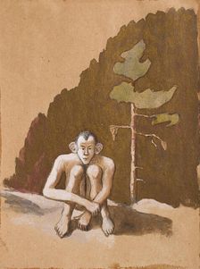 Fantasy, 1892-1894. Creator: Hugo Simberg