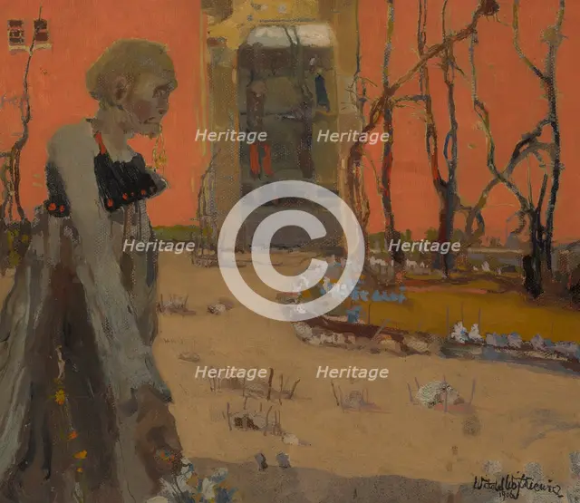 Fantasy, 1906. Creator: Witold Wojtkiewicz.