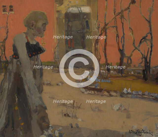 Fantasy, 1906. Creator: Witold Wojtkiewicz.