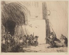 Fantasy, 1902. Creator: Marius Bauer