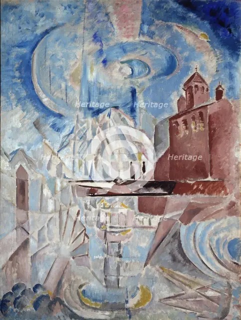 Fantasy, 1910s. Artist: Yakulov, Georgi Bogdanovich (1884-1928)