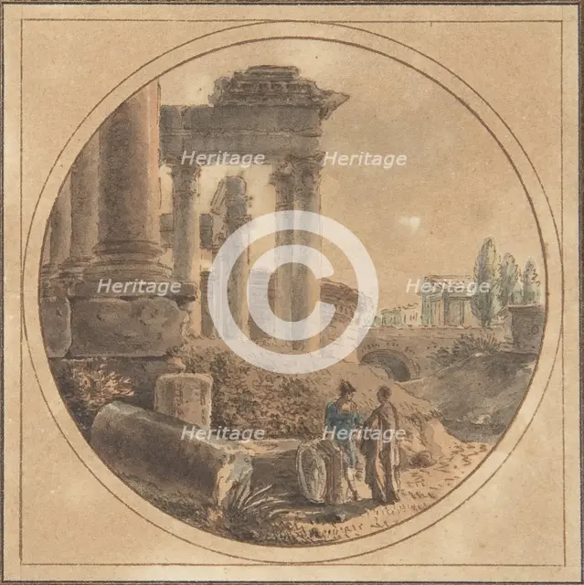 Fantasy View of the Roman Forum, n.d.. Creator: Victor Jean Nicolle.