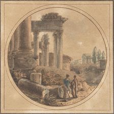 Fantasy View of the Roman Forum, n.d.. Creator: Victor Jean Nicolle