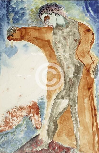 Fantasy, c1920s. Creator: Isaac Grunewald.