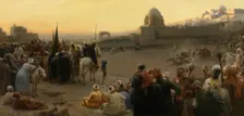 Fantasy in Egypt. Creator: Karel Ooms