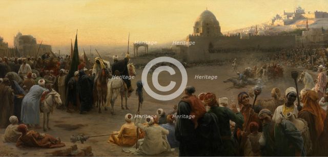 Fantasy in Egypt. Creator: Karel Ooms.