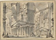 Fantasy of an Ancient Bath, 1755/1760. Creator: Giovanni Battista Piranesi