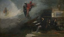 Fantasy on Faust, 1866. Creator: Mariano Jose Maria Bernardo Fortuny y Carbo