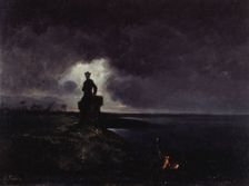 Fantasy scene. Creator: Jean Francois Maurice Sand