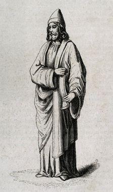 Faqih from Toledo, Al Andalus, Spain, 1852. Creator: Unknown