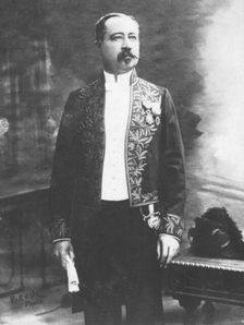 Faquet c1893. Artist: Eugene Pirou