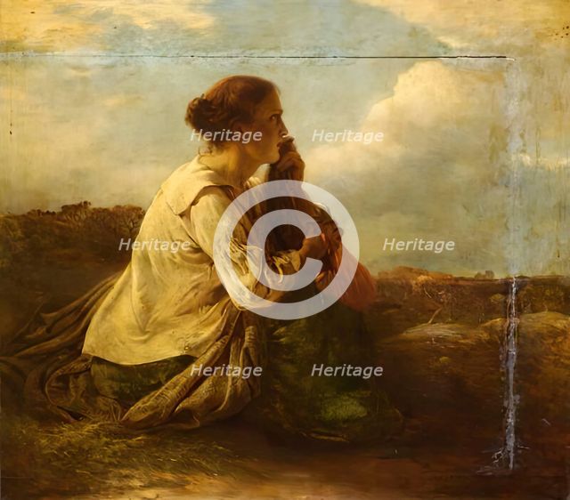 Far from Home, 1825-1849. Creator: George Harvey.