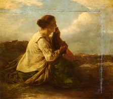 Far from Home, 1825-1849. Creator: George Harvey