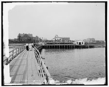 Far Rockaway, Long Island from the inlet, c1904. Creator: Unknown