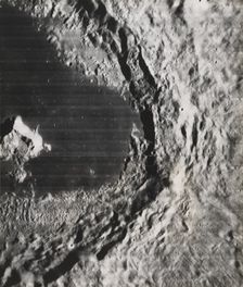 Far Side of the Moon at Apolune, 1967. Creator: NASA