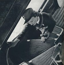 Fares please 1941. Artist: Cecil Beaton