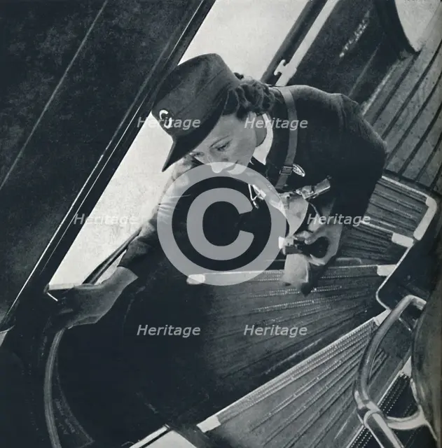 'Fares please', 1941. Artist: Cecil Beaton.