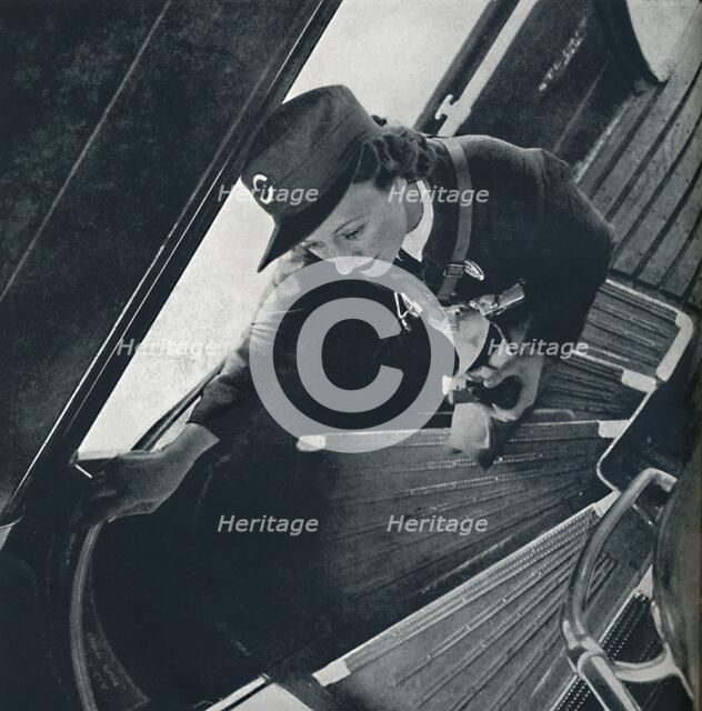 'Fares please', 1941. Artist: Cecil Beaton.