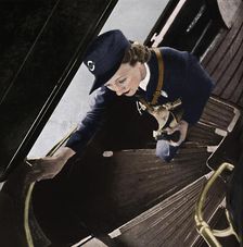 Fares please 1941. Artist: Cecil Beaton