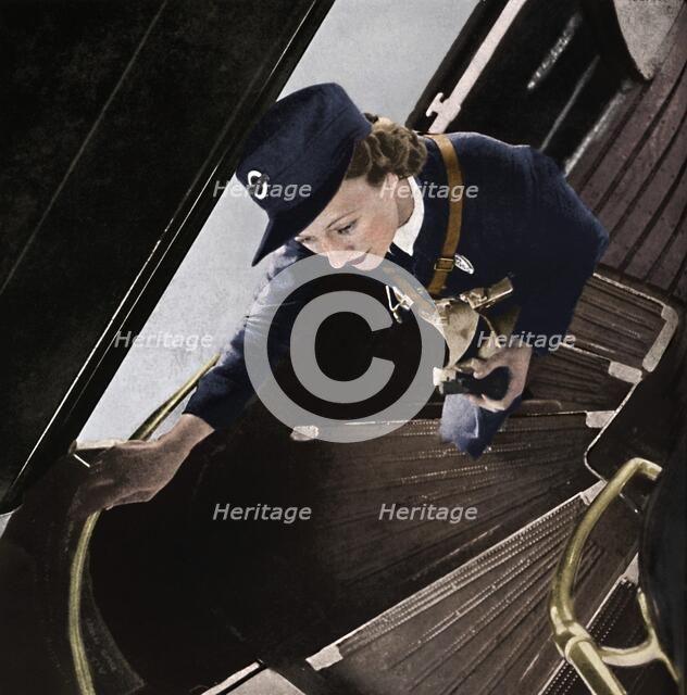 'Fares please', 1941. Artist: Cecil Beaton.