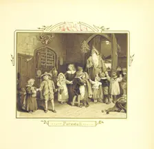 Farewell, 1894. Creator: Eliza F. Manning