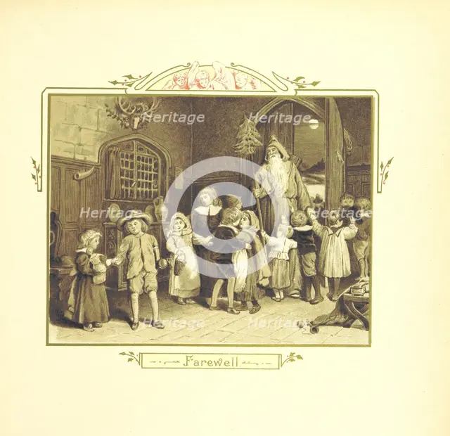 Farewell, 1894. Creator: Eliza F. Manning.