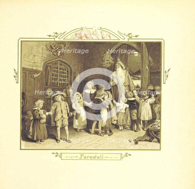 Farewell, 1894. Creator: Eliza F. Manning.