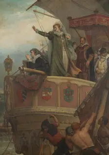 Farewell dear France, August 15, 1561, 1923