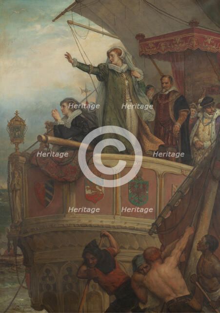 Farewell dear France, August 15, 1561, 1923.