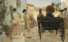 Farewell of Toreador, 1860s