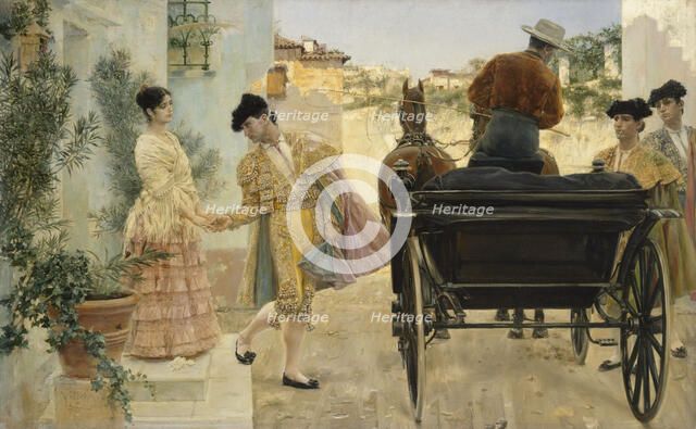 Farewell of Toreador, 1860s.