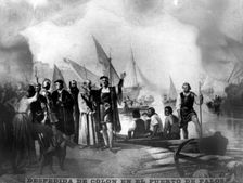 Farewell to Colombus, (1482), 1920s