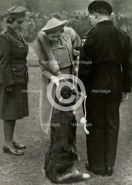 'Farewell To Civil Defence', 10 June 1945, (1947).  Creator: Unknown.