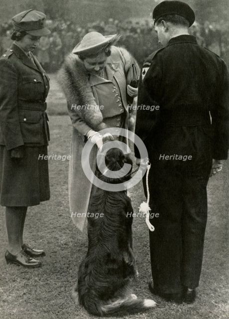 'Farewell To Civil Defence', 10 June 1945, (1947).  Creator: Unknown.