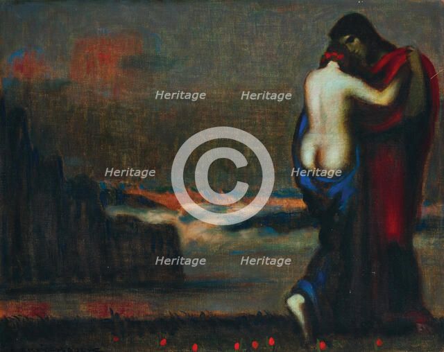 Farewell to Proserpina. Creator: Frey-Moock, Adolf (1881-1954).