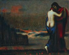 Farewell to Proserpina. Creator: Frey-Moock, Adolf (1881-1954)