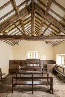 Farfield Friends Meeting House, Bolton Road, Addingham, West Yorkshire, 2018. Creator: Alun Bull
