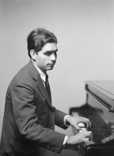 Farley, Roland, Mr., portrait photograph, 1926 Jan. 25. Creator: Arnold Genthe