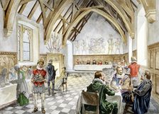 Farleigh Hungerford Castle, c1660, (c1990-2010). Artist: Philip Corke